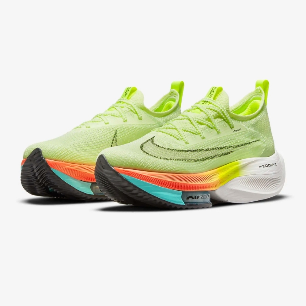 Nike Air Zoom Alphafly NEXT% Flyknit Women's Road Racing Shoes size 9 women's